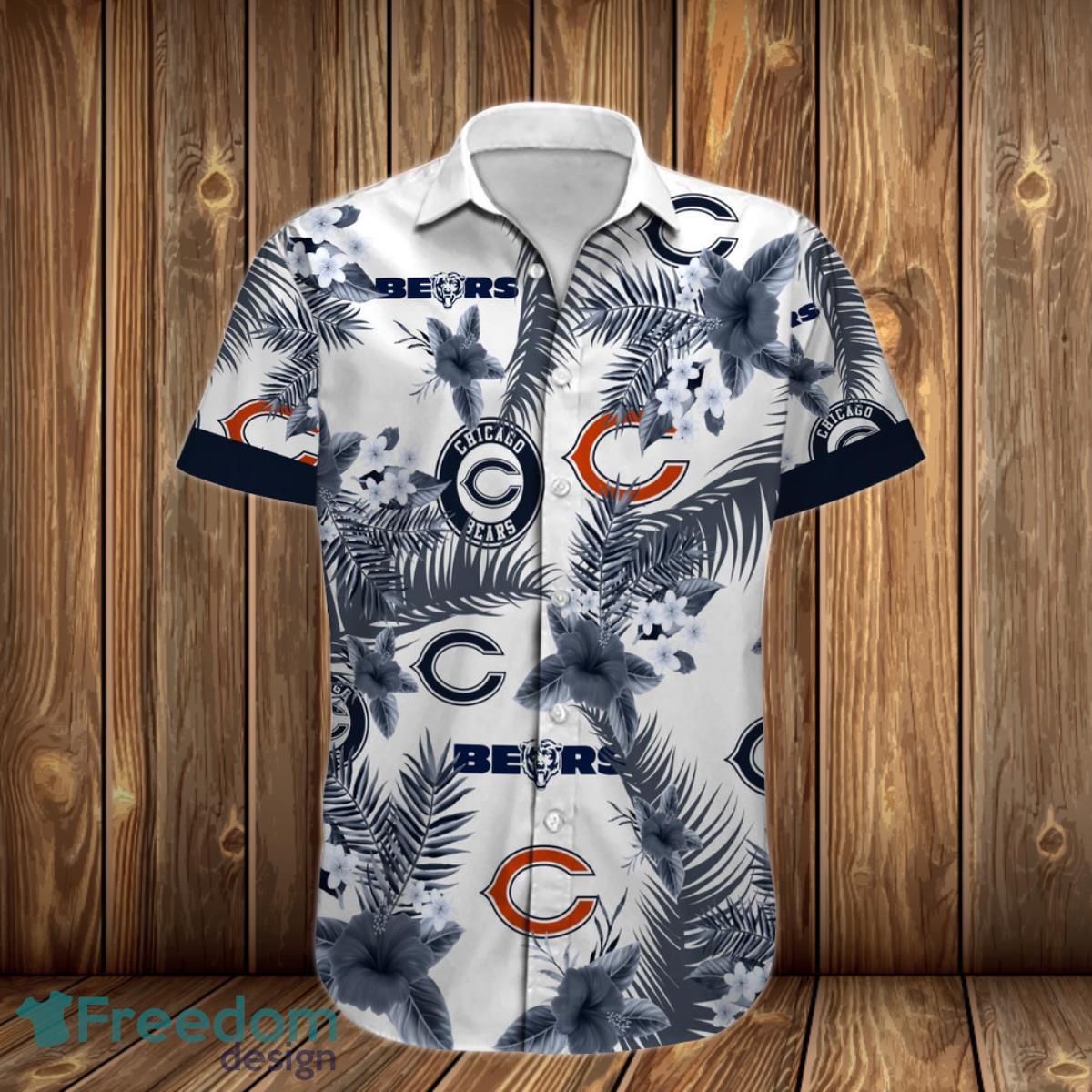 Chicago Bears NFL Football Hawaiian Shirt Special Gift For Real Fans Chicago Bears NFL Football Hawaiian Shirt Special Gift For Real Fans