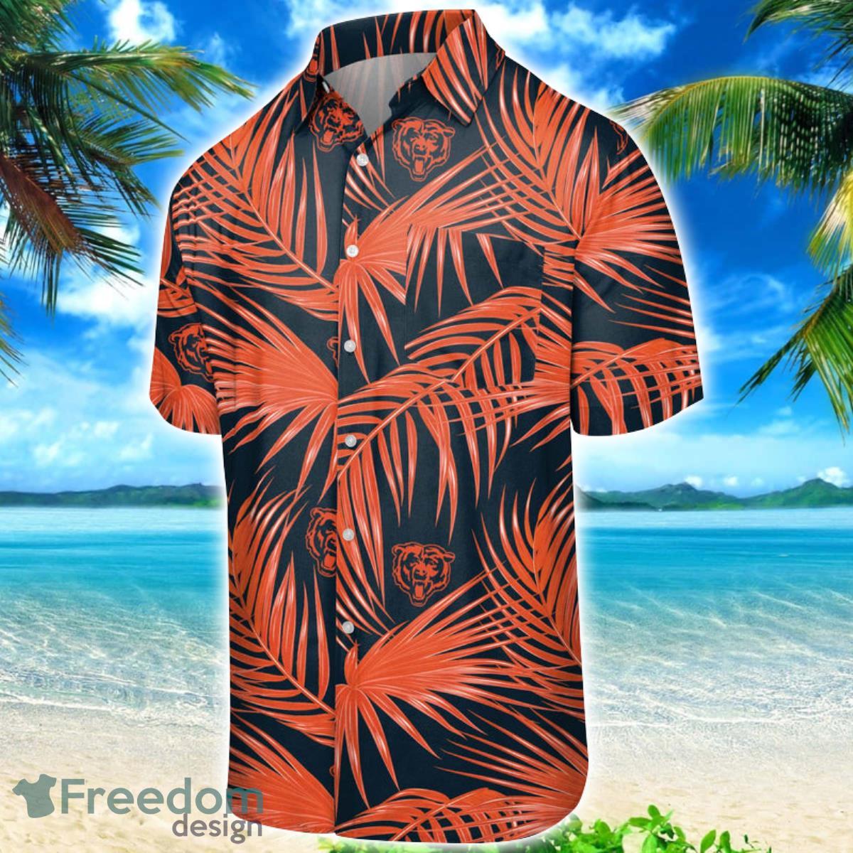 Chicago Bears NFL Hawaiian Shirt Best Gift For Fans Chicago Bears NFL Hawaiian Shirt Best Gift For Fans