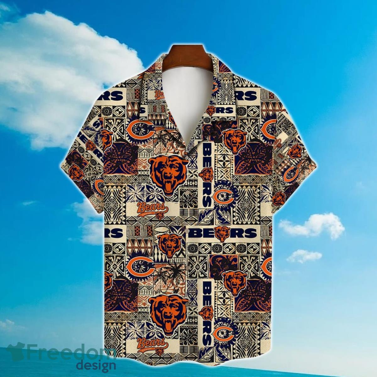Chicago Bears NFL National Football League 2023 AOP Hawaiian Shirt
