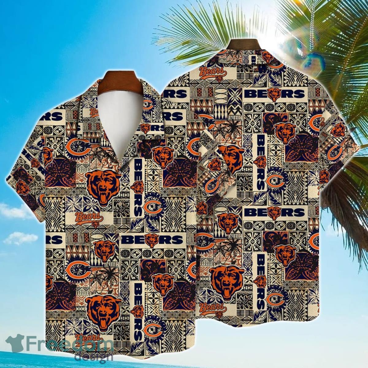 Chicago Bears NFL National Football League 2023 AOP Hawaiian Shirt Chicago Bears NFL National Football League 2023 AOP Hawaiian Shirt