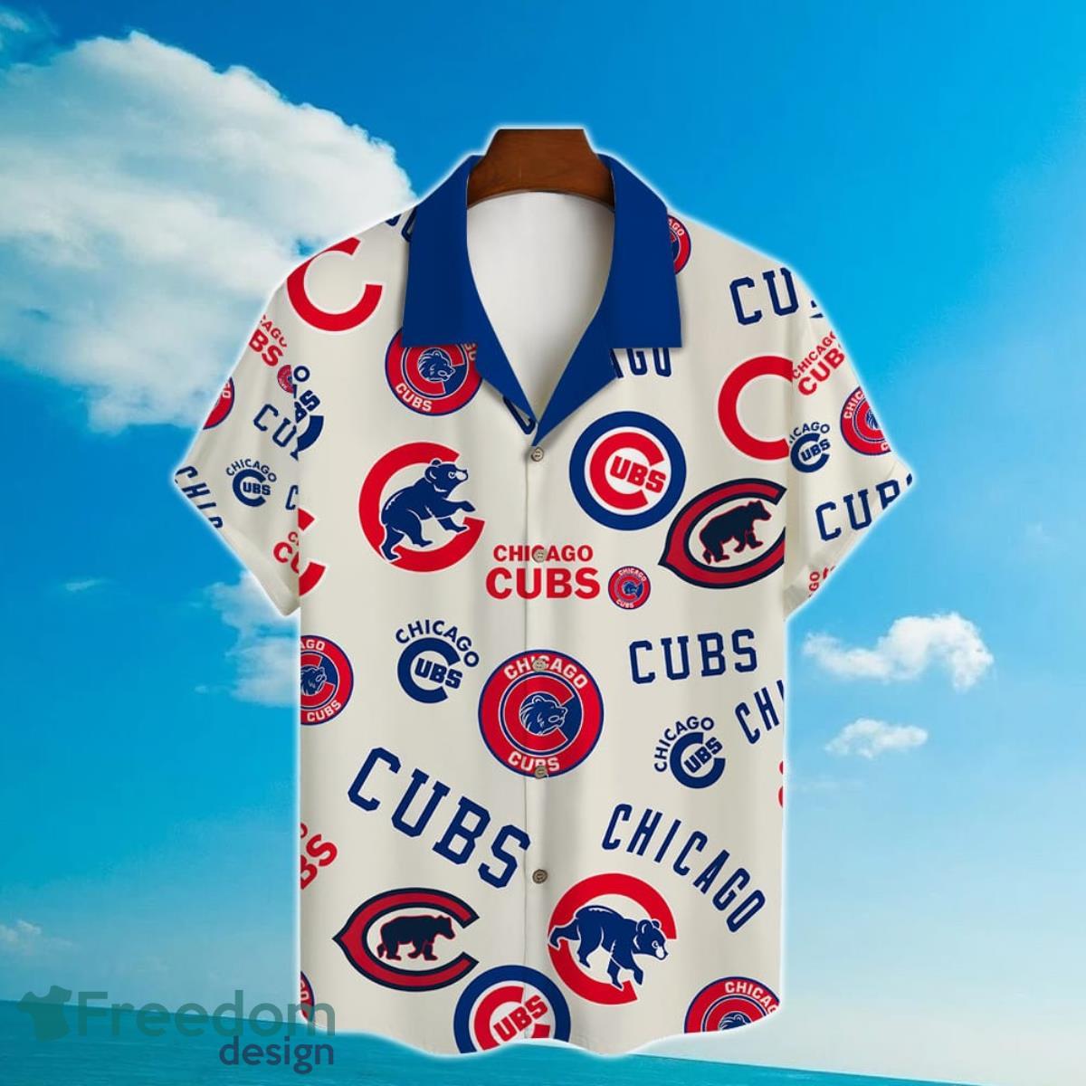 Chicago Cubs Major League Baseball MLB 3D Hawaiian Shirt For Real Fans