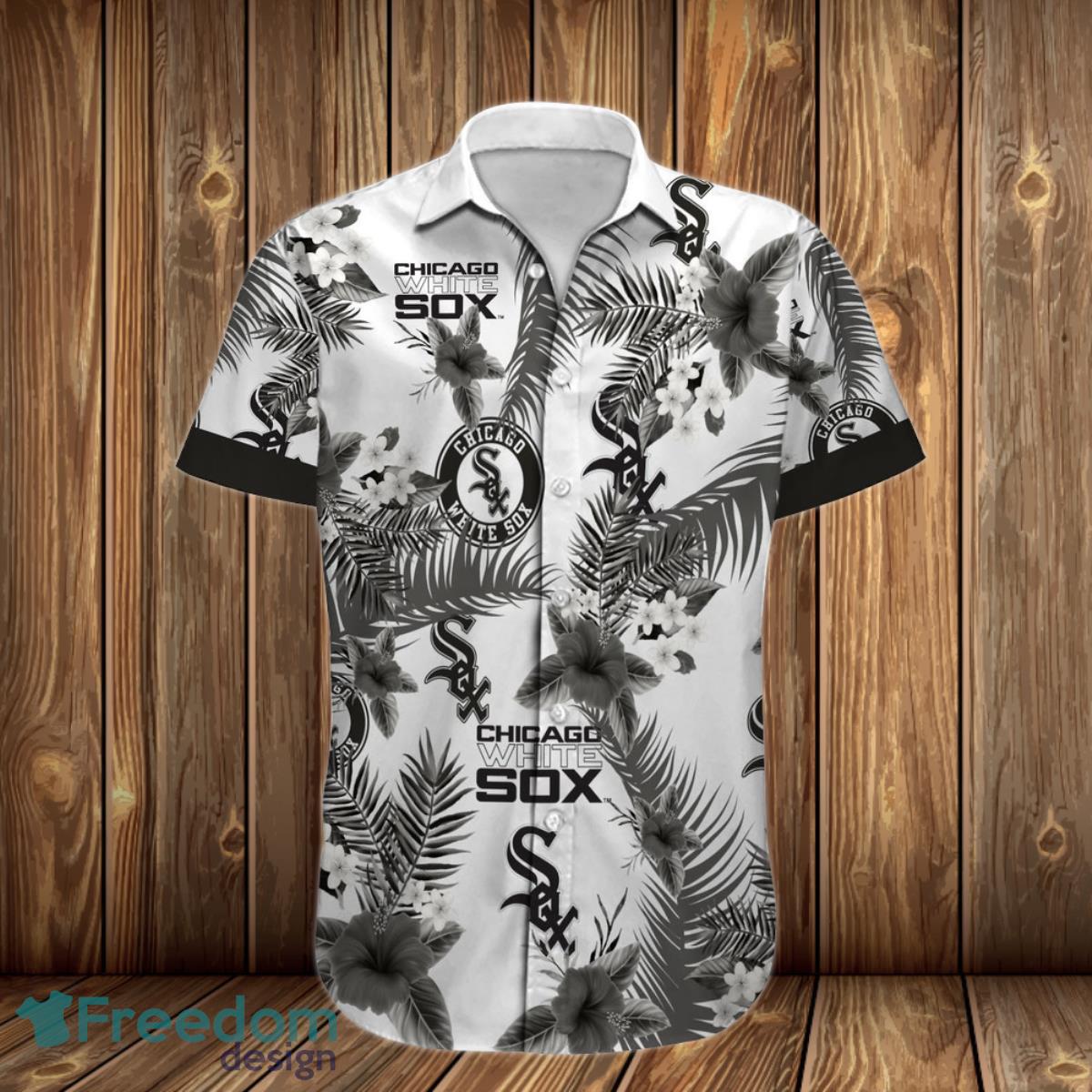 Chicago White Sox MLB Hawaiian Shirt For Men Women Gift For Fans Chicago White Sox MLB Hawaiian Shirt For Men Women Gift For Fans