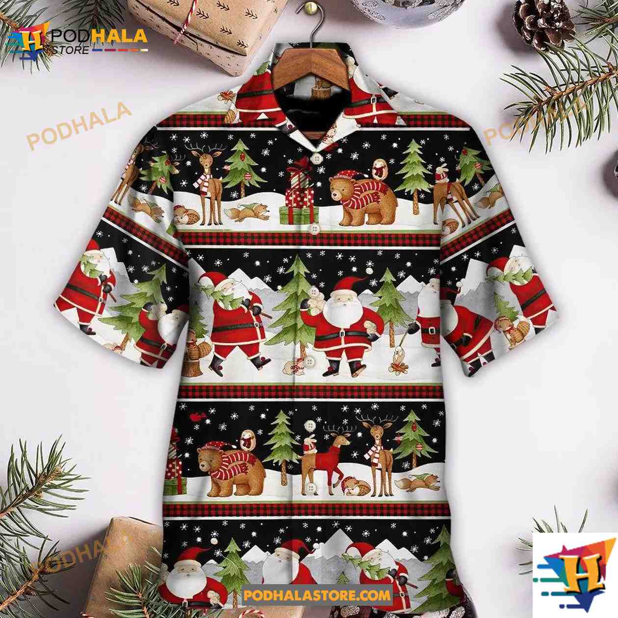 Christmas-Happy-Night-With-Santa-Reindeer-And-Bear-Hawaiian-Shirt-Gift-Ideas-For-Bear-Lovers_1.jpg