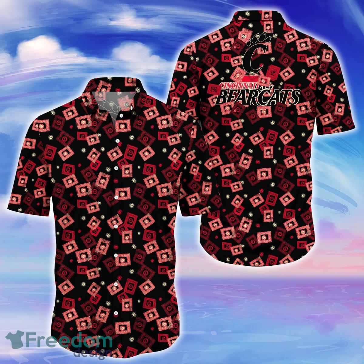 Cincinnati Bearcats Trending Hawaiian Shirt Gift For Men Women Fans Cincinnati Bearcats Trending Hawaiian Shirt Gift For Men Women Fans
