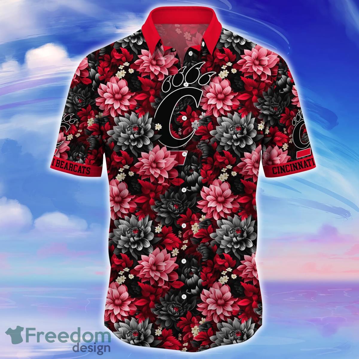 Cincinnati Bearcats Trending Hawaiian Shirt Great Gift For Fans