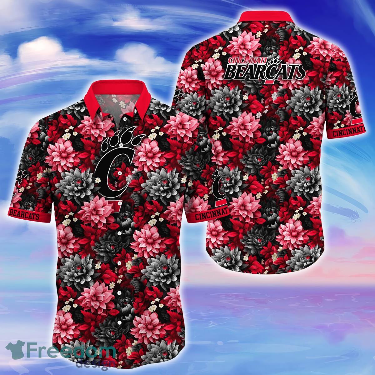Cincinnati Bearcats Trending Hawaiian Shirt Great Gift For Fans Cincinnati Bearcats Trending Hawaiian Shirt Great Gift For Fans