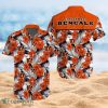 Cincinnati Bengals Hawaiian Summer Beach Shirt Full Over Print