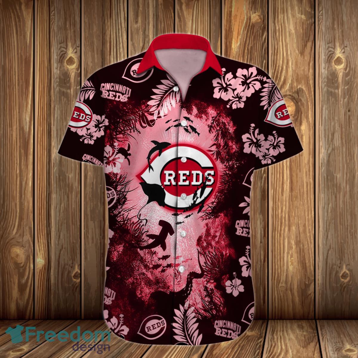 Cincinnati Reds MLB Hawaiian Shirt Best Gift For Loyal Fans Cincinnati Reds MLB Hawaiian Shirt Best Gift For Loyal Fans
