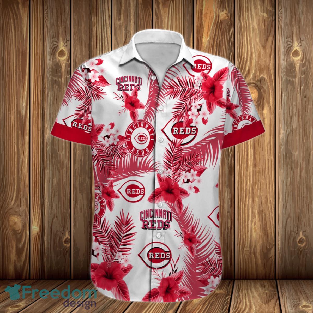 Cincinnati Reds MLB Hawaiian Shirt Special Gift For Fans Cincinnati Reds MLB Hawaiian Shirt Special Gift For Fans