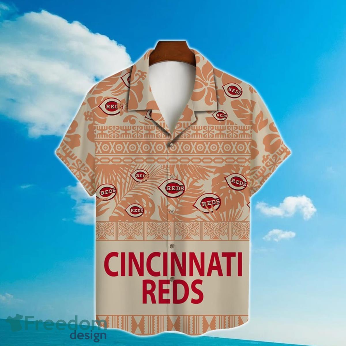 Cincinnati Reds Nationals MLB 2023 Hawaiian Shirt For Men Women