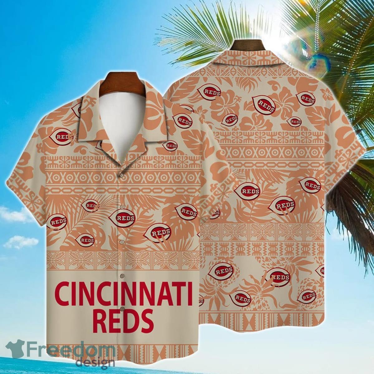 Cincinnati Reds Nationals MLB 2023 Hawaiian Shirt For Men Women Cincinnati Reds Nationals MLB 2023 Hawaiian Shirt For Men Women