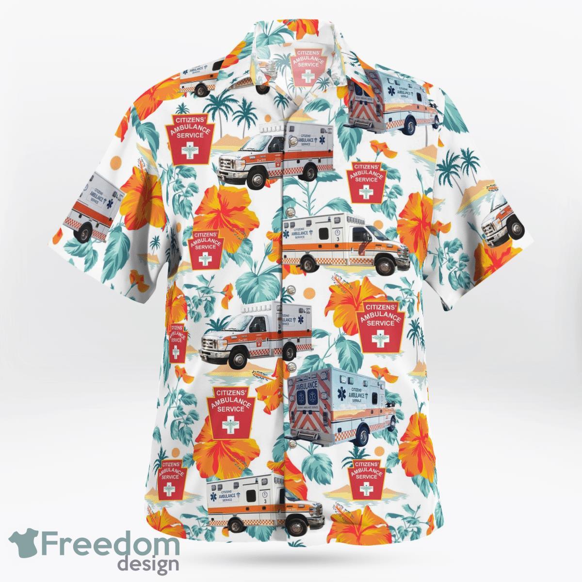 Citizens’ Amulance Service Hawaiian Shirt Great Style For Men Women Citizens’ Amulance Service Hawaiian Shirt Great Style For Men Women