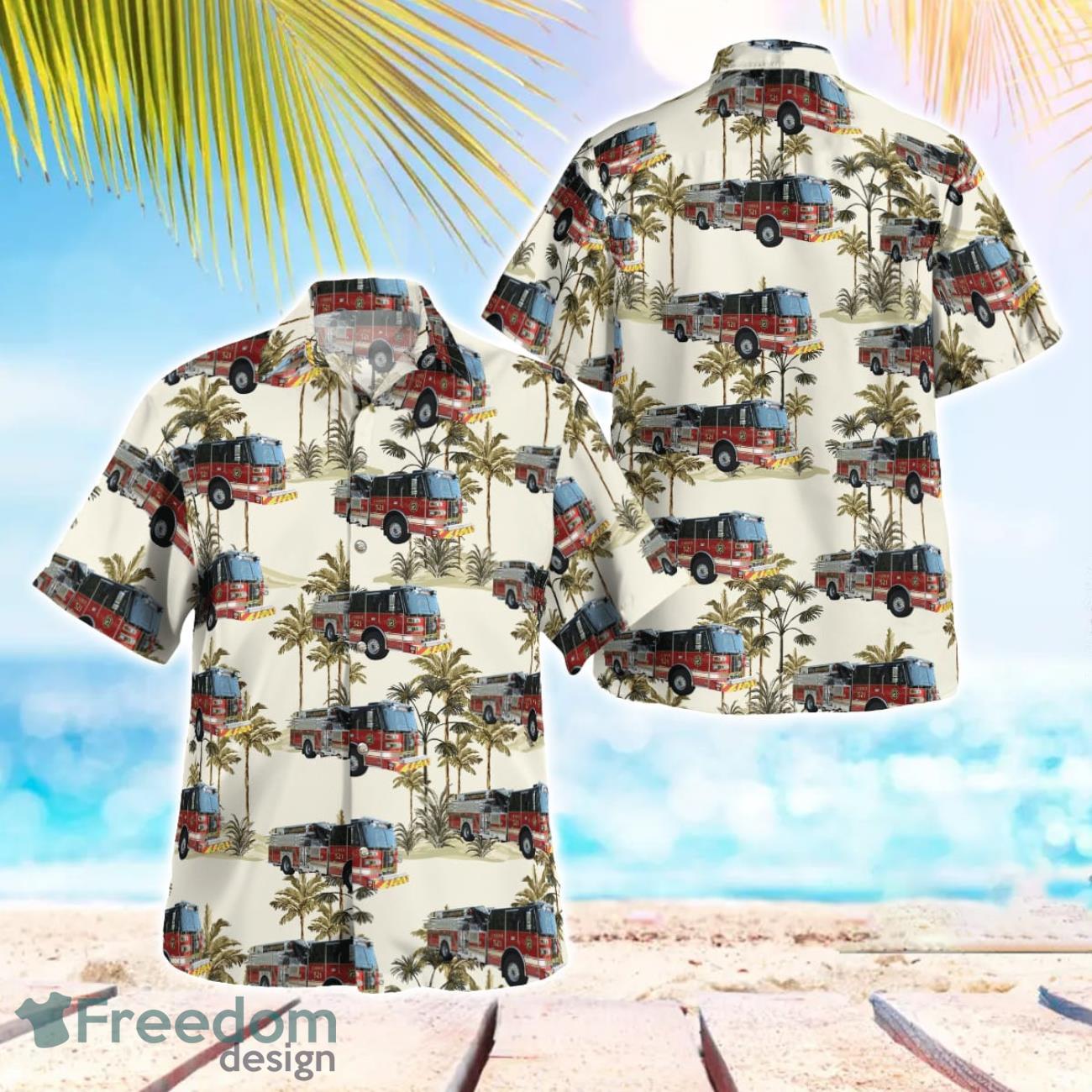 City of Bridgeport Fire Department (WV) Summer Hawaiian Shirt For Men Women City of Bridgeport Fire Department (WV) Summer Hawaiian Shirt For Men Women