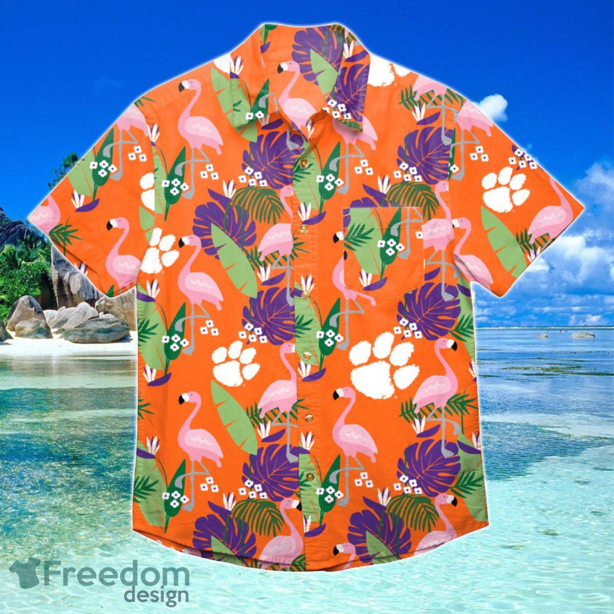 Clemson Tigers NCAA Hawaiian Shirt Special Gift For Fans Clemson Tigers NCAA Hawaiian Shirt Special Gift For Fans