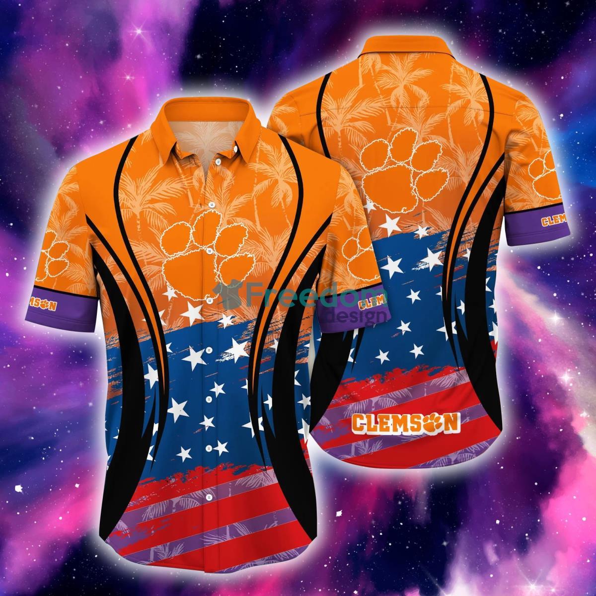 Clemson Tigers NCAA1 Hawaiian Shirt Trending Style For Fans Clemson Tigers NCAA1 Hawaiian Shirt Trending Style For Fans