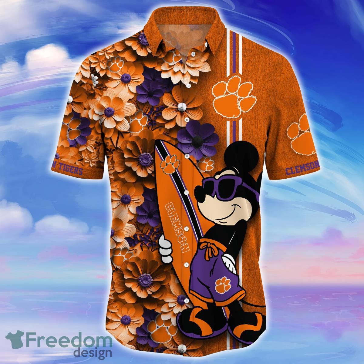 Clemson Tigers Trending Hawaiian Shirt Best Gift For Fans