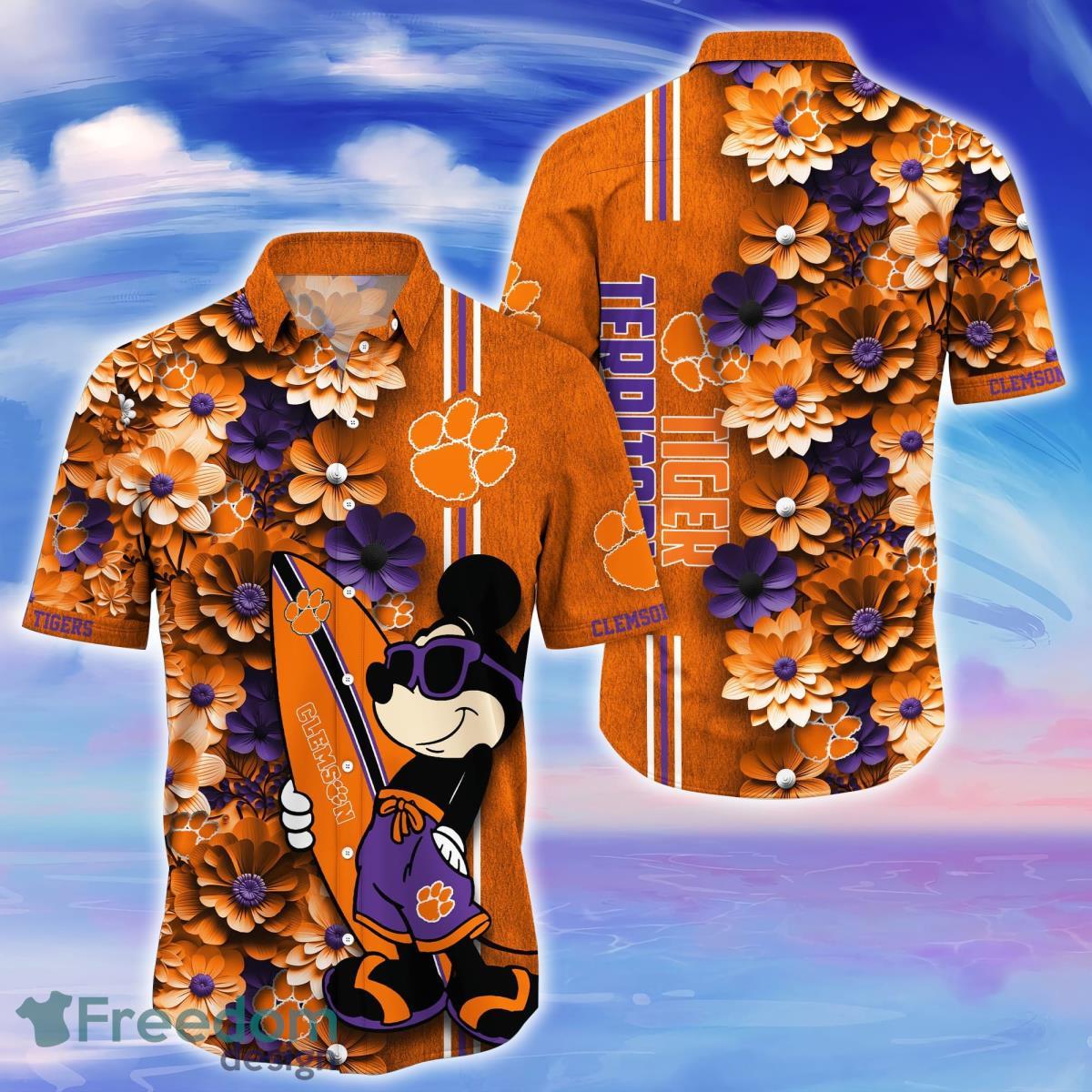 Clemson Tigers Trending Hawaiian Shirt Best Gift For Fans Clemson Tigers Trending Hawaiian Shirt Best Gift For Fans