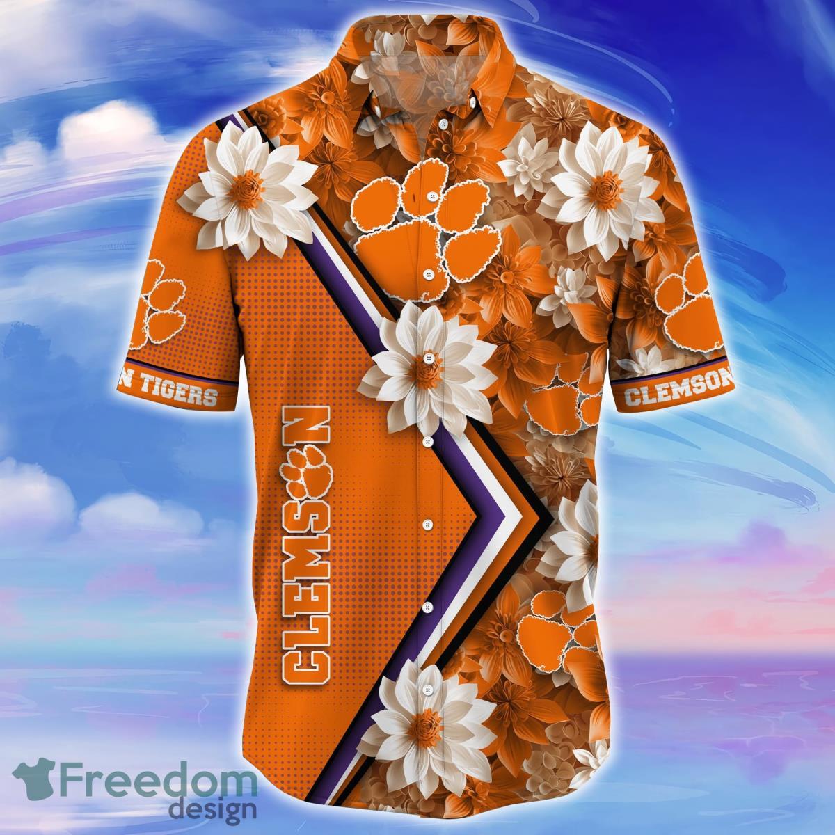 Clemson Tigers Trending Hawaiian Shirt Gift For Fans