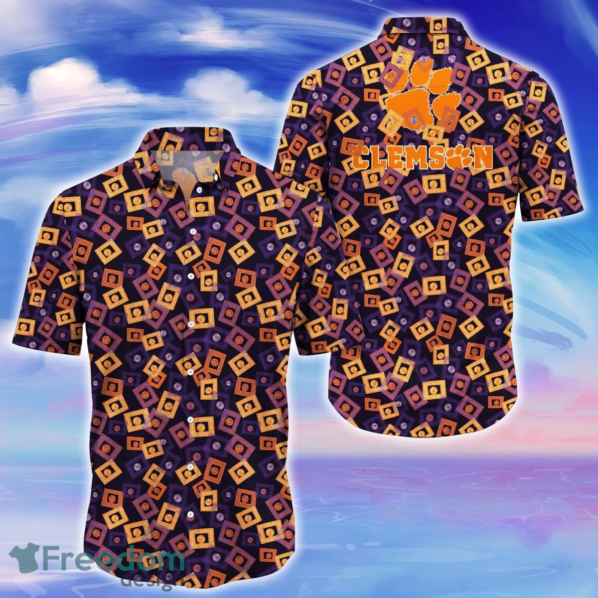 Clemson Tigers Trending Hawaiian Shirt Gift For Men Women Fans Clemson Tigers Trending Hawaiian Shirt Gift For Men Women Fans