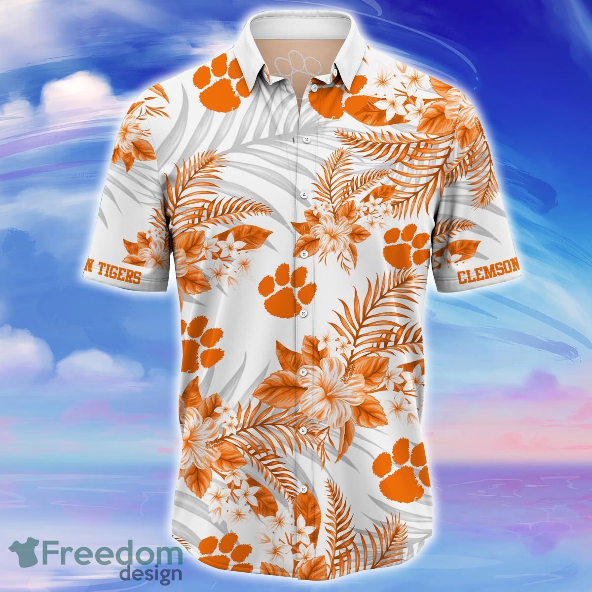 Clemson Tigers Trending Hawaiian Shirt Gift For Real Fans