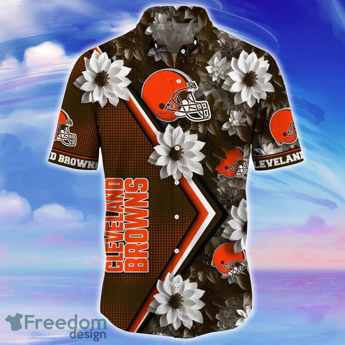 Cleveland Browns Trending Hawaiian Shirt Gift For Fans