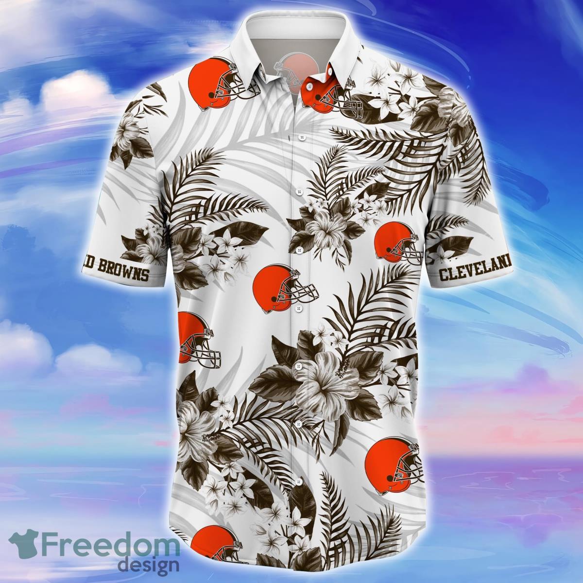 Cleveland Browns Trending Hawaiian Shirt Gift For Real Fans