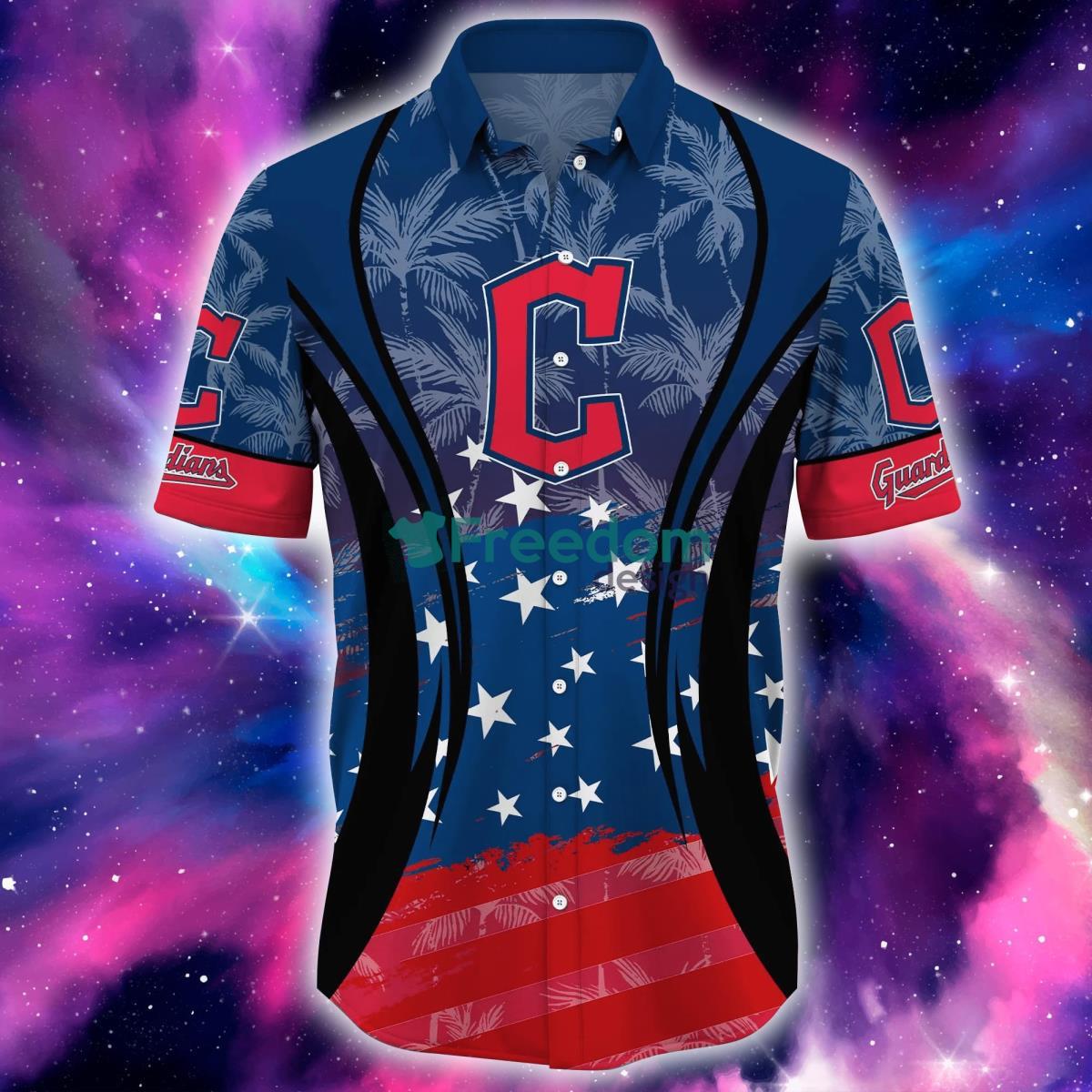 Cleveland Guardians MLB Hawaiian Shirt Trending Style For Fans