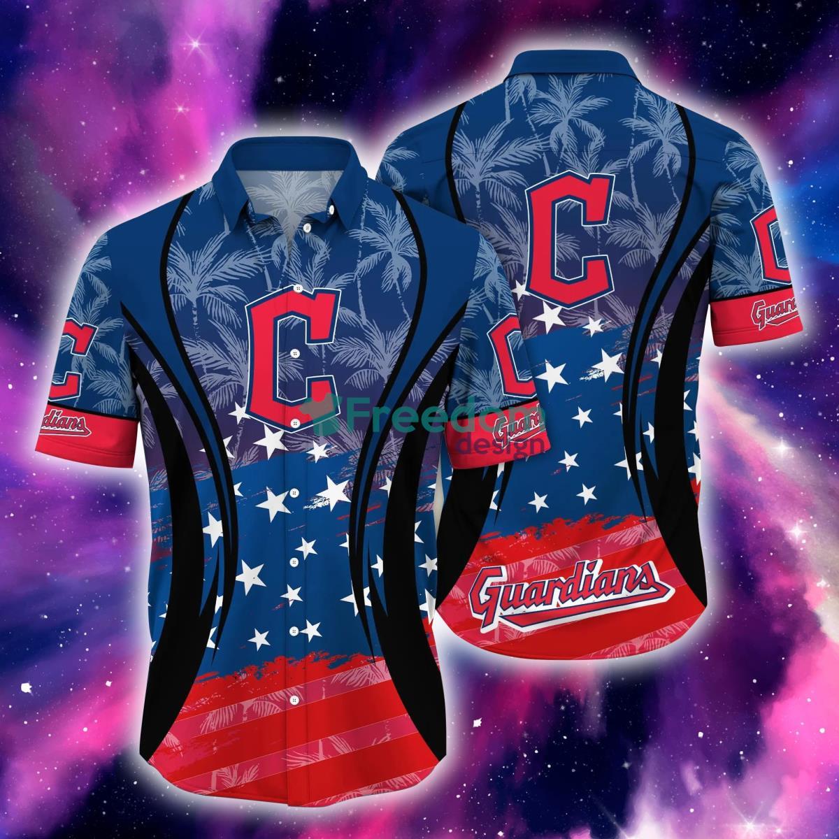 Cleveland Guardians MLB Hawaiian Shirt Trending Style For Fans Cleveland Guardians MLB Hawaiian Shirt Trending Style For Fans