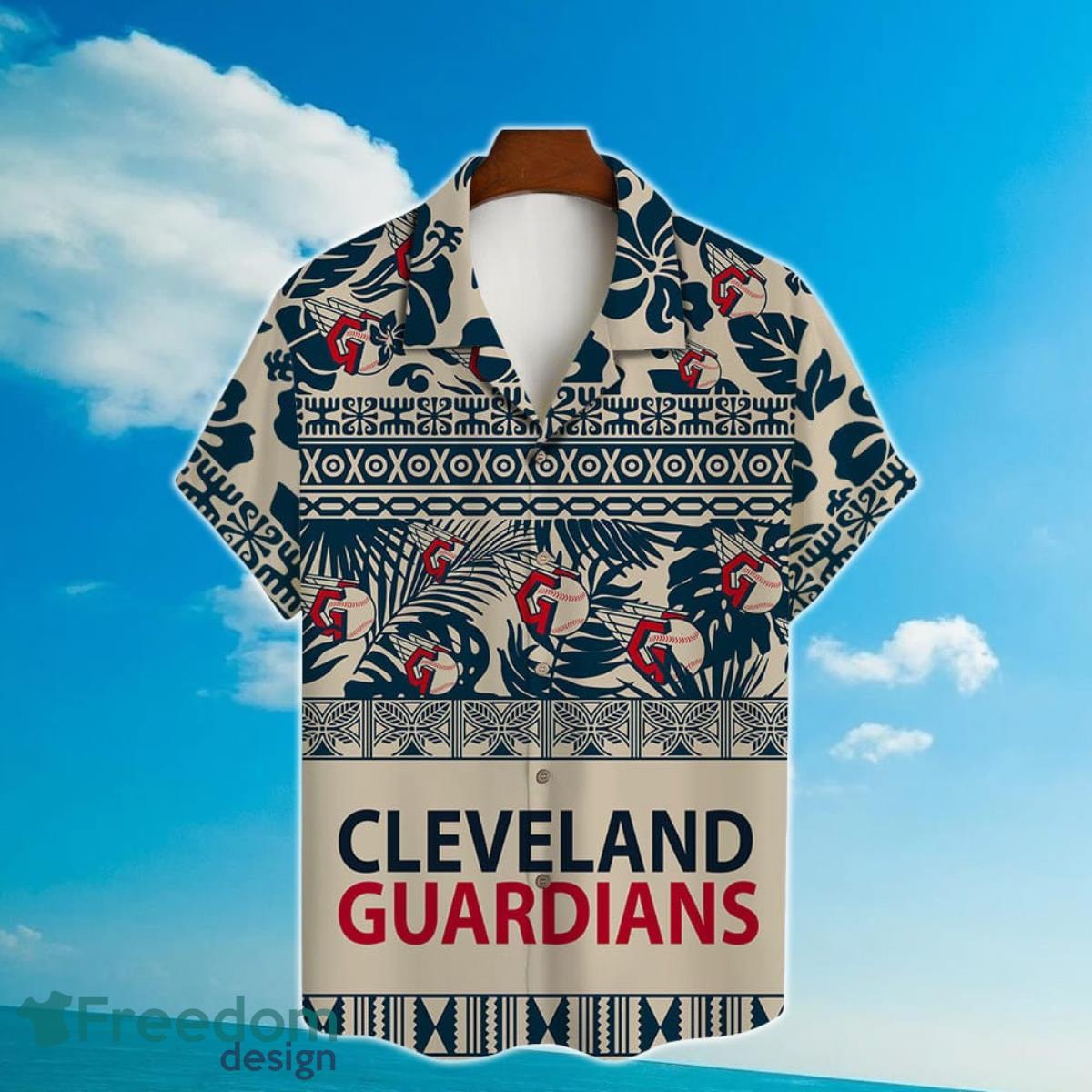 Cleveland-Guardians-Major-League-Baseball-MLB-2023-AOP-Hawaiian-Shirt-For-Men-Women-1