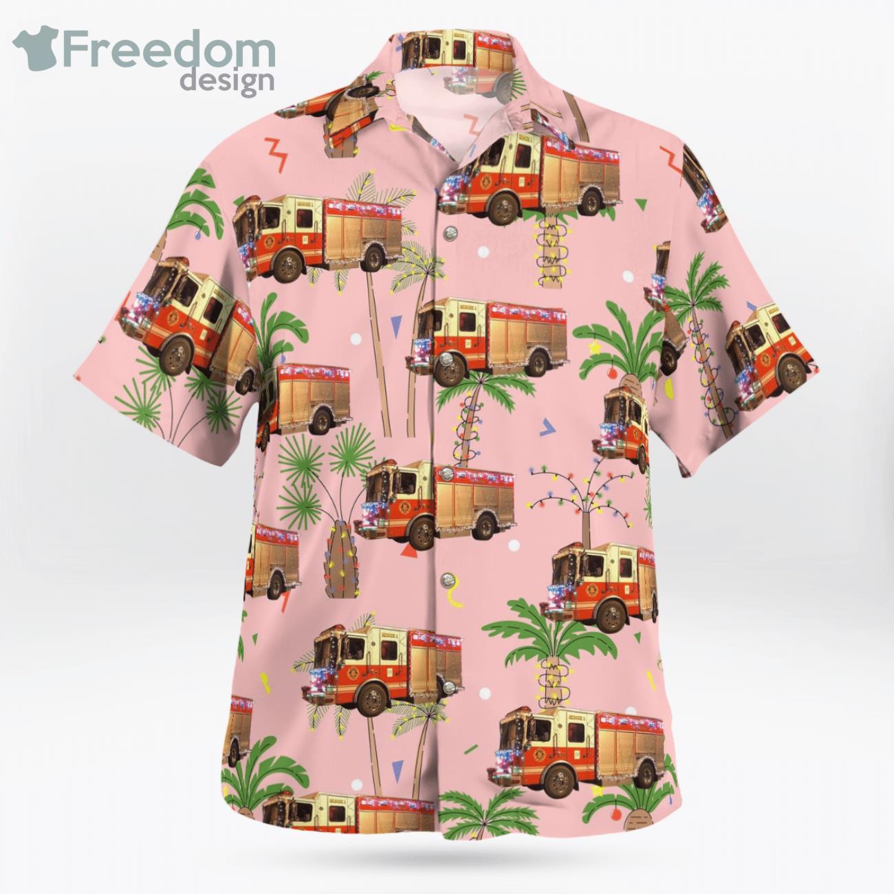 Clockville-Madison-County-New-York-Town-Of-Lincoln-Volunteer-Fire-Department-Hawaiian-Shirt-1