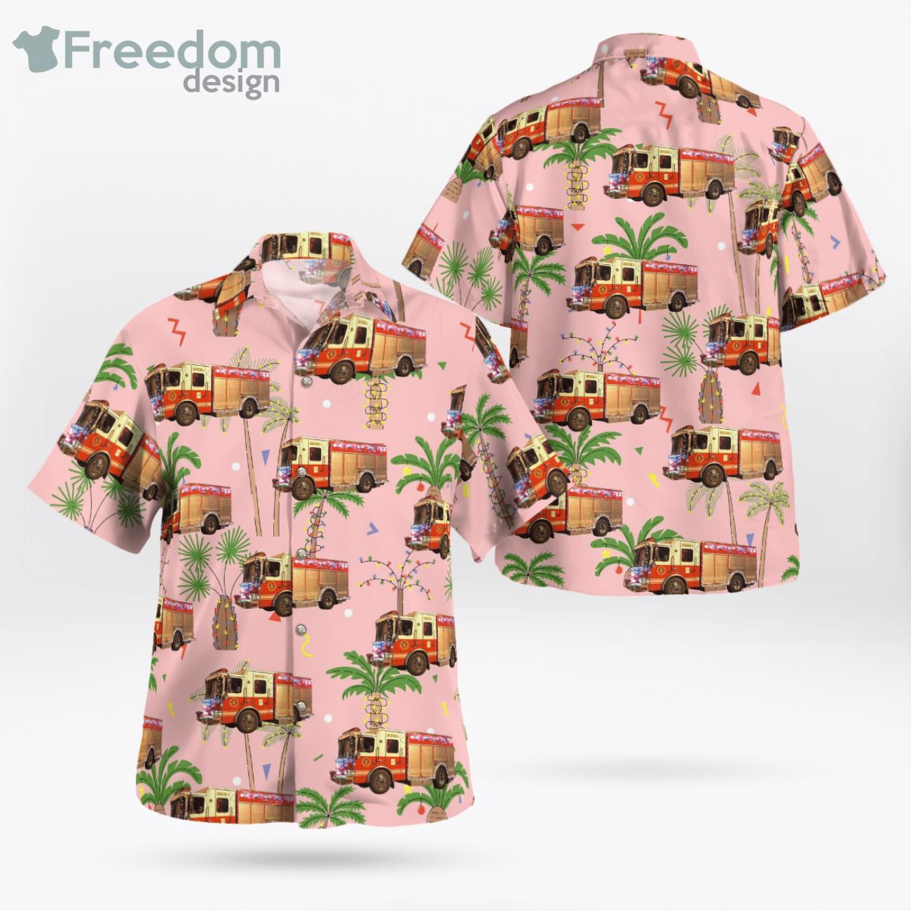 Clockville Madison County New York Town Of Lincoln Volunteer Fire Department Hawaiian Shirt Clockville Madison County New York Town Of Lincoln Volunteer Fire Department Hawaiian Shirt