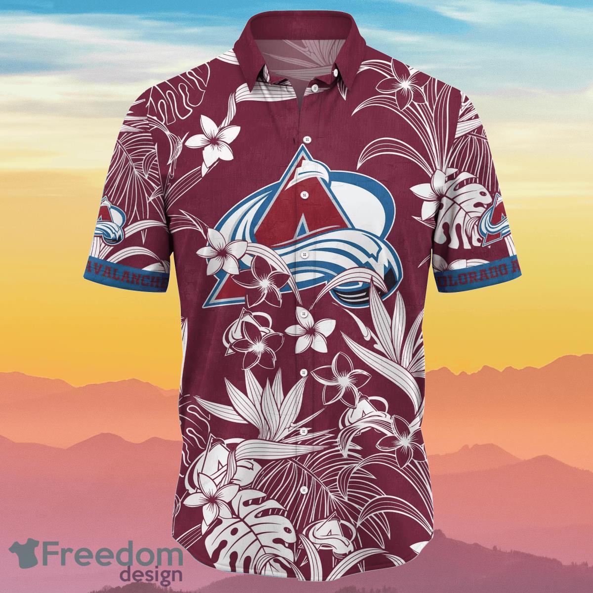 Colorado-Avalanche-NHL-Flower-Hawaiian-Shirt-Summer-Football-Unique-Gift-For-Real-Fans-1