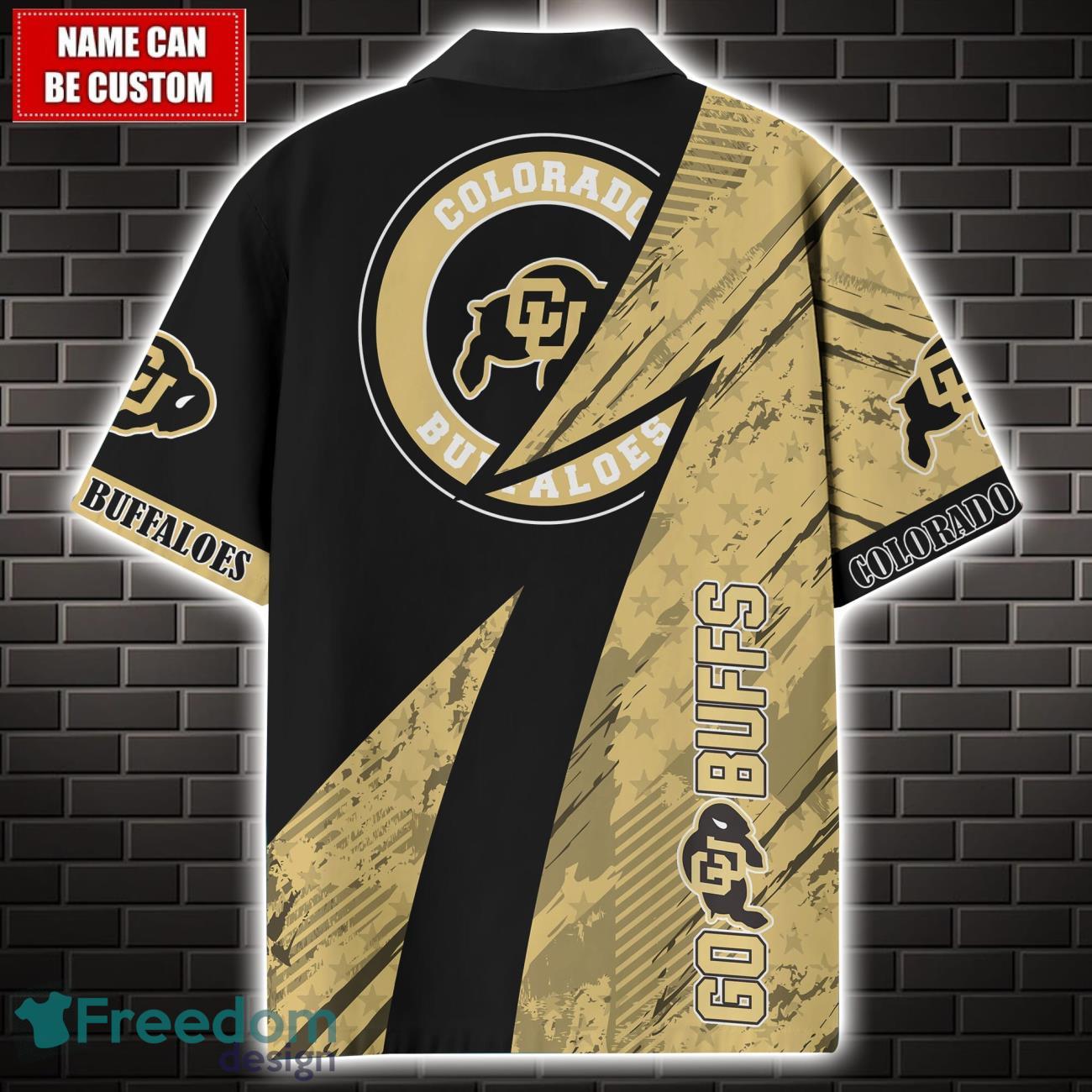 Colorado Buffaloes 3D Hawaii Shirt Custom Name Limited Edition