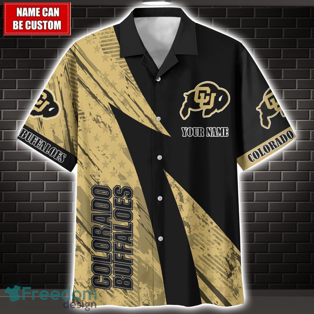 Colorado Buffaloes 3D Hawaii Shirt Custom Name Limited Edition Colorado Buffaloes 3D Hawaii Shirt Custom Name Limited Edition