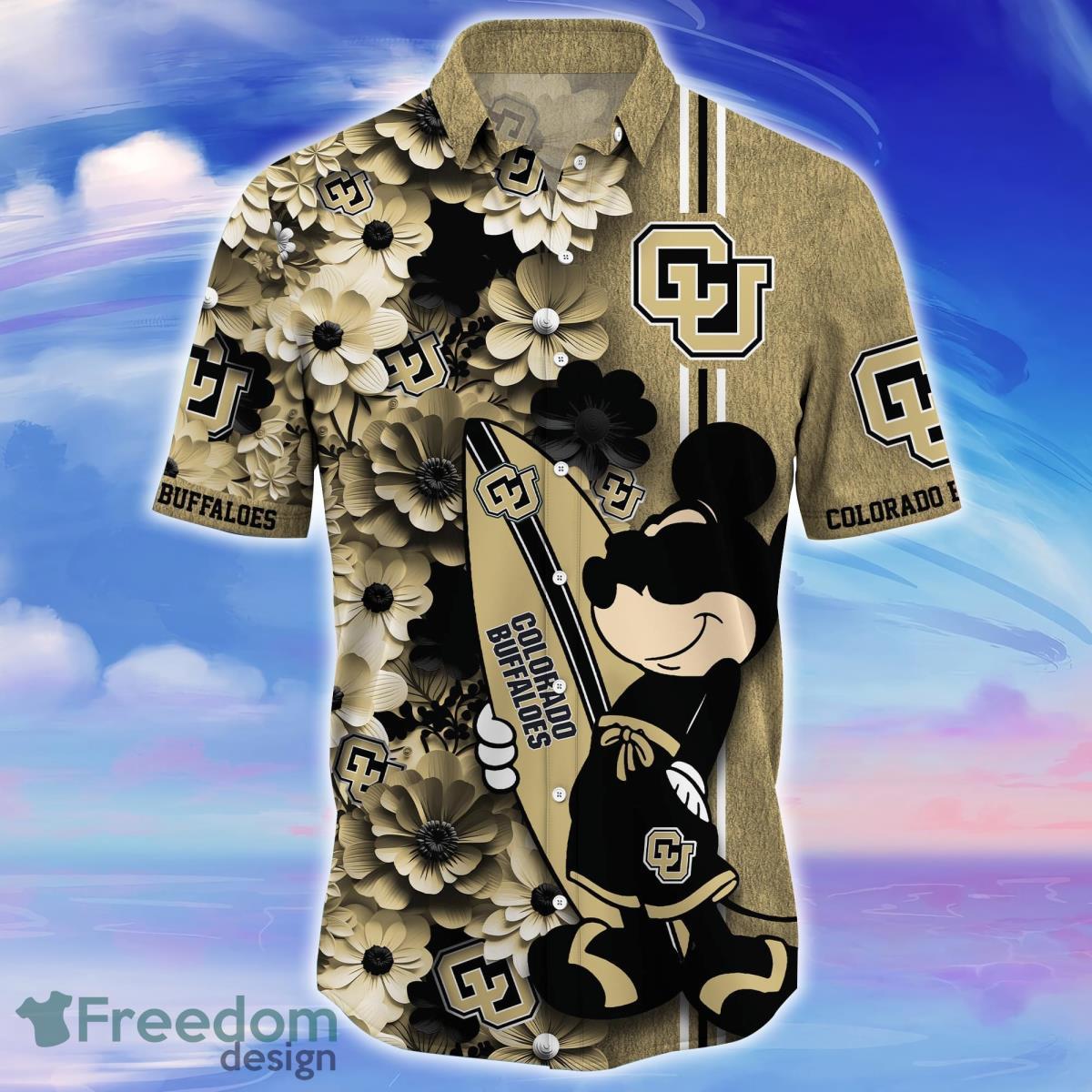 Colorado Buffaloes Trending Hawaiian Shirt Best Gift For Fans