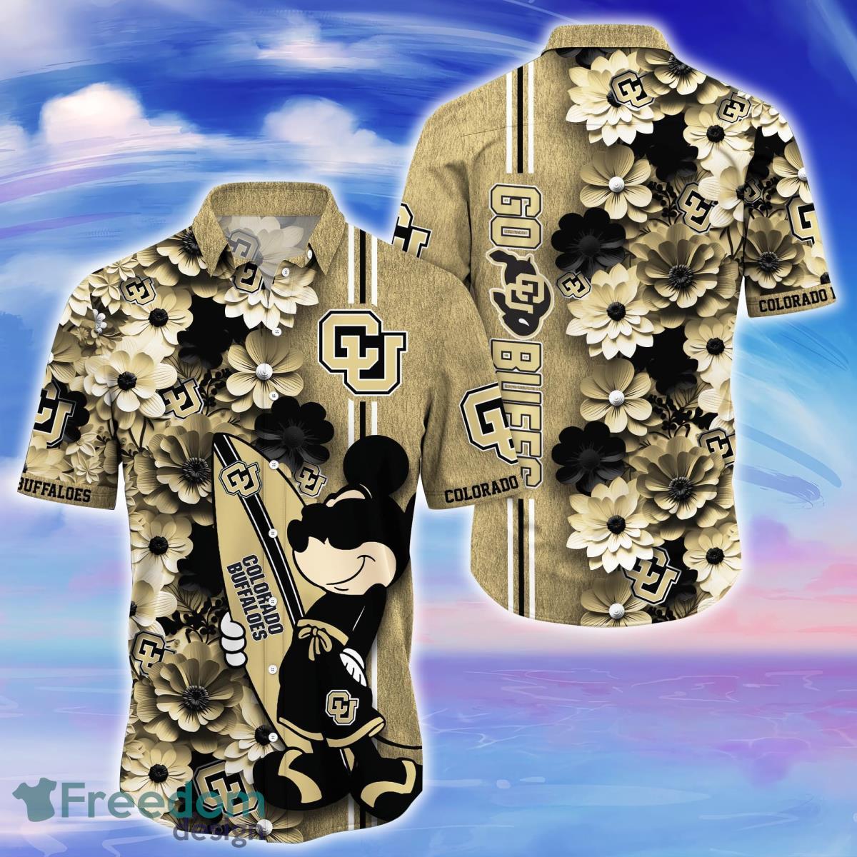 Colorado Buffaloes Trending Hawaiian Shirt Best Gift For Fans Colorado Buffaloes Trending Hawaiian Shirt Best Gift For Fans