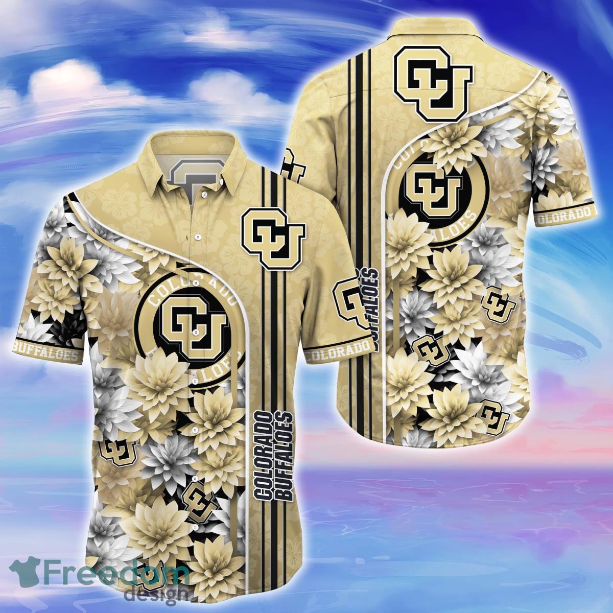 Colorado Buffaloes Trending Hawaiian Shirt For Fans Colorado Buffaloes Trending Hawaiian Shirt For Fans