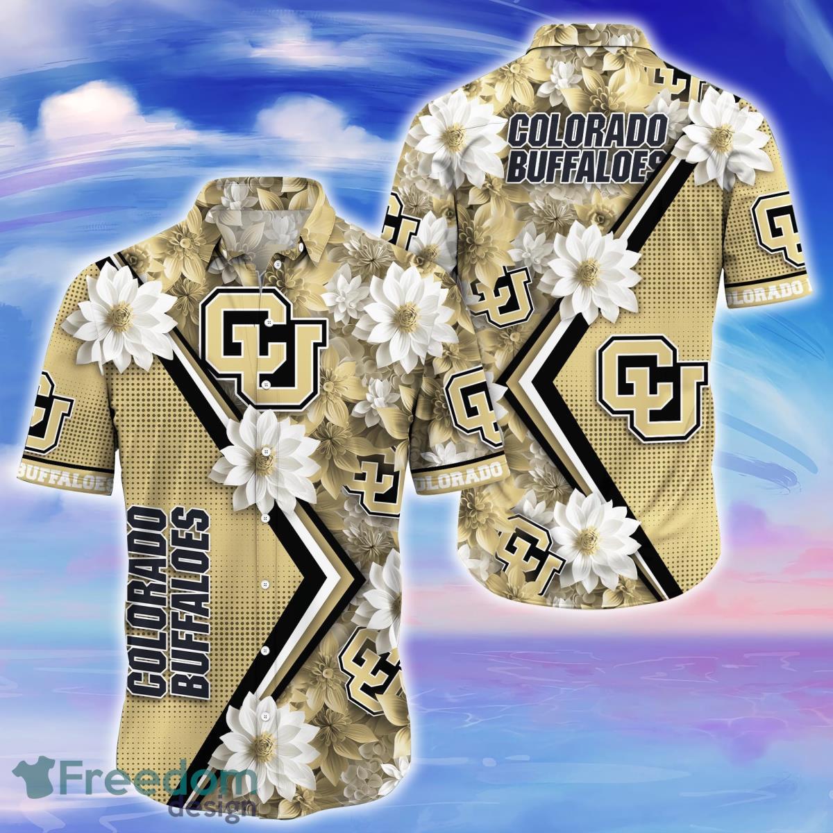 Colorado Buffaloes Trending Hawaiian Shirt Gift For Fans Colorado Buffaloes Trending Hawaiian Shirt Gift For Fans