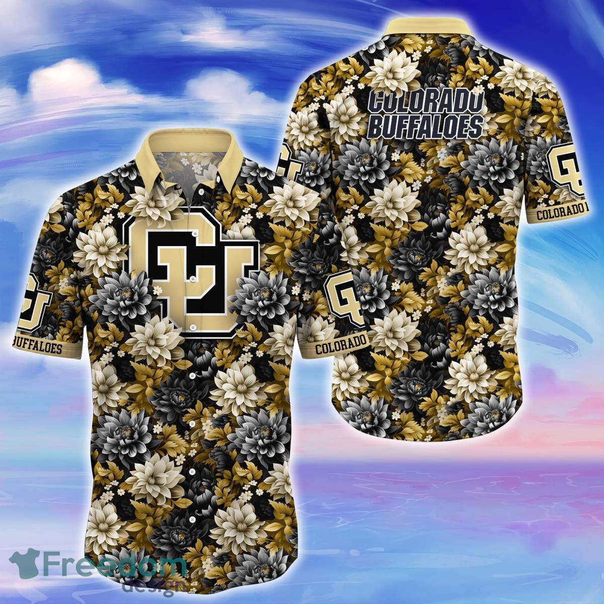 Colorado Buffaloes Trending Hawaiian Shirt Great Gift For Fans Colorado Buffaloes Trending Hawaiian Shirt Great Gift For Fans