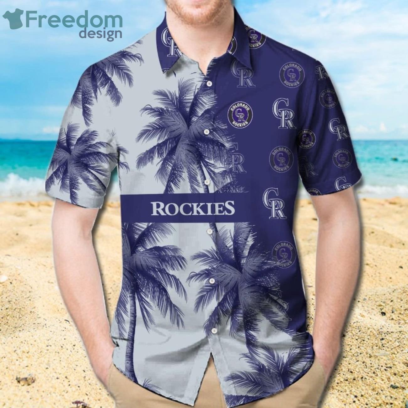 Colorado Rockies Fans Hawaiian Shirt For Men Women