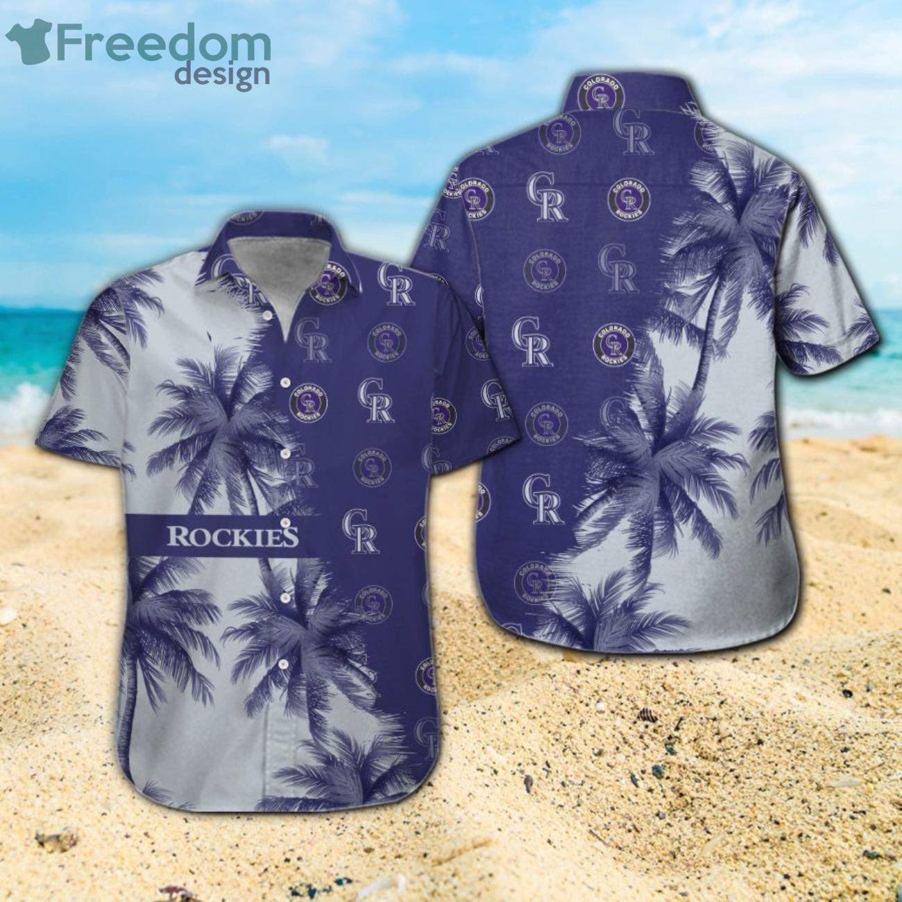 Colorado Rockies Fans Hawaiian Shirt For Men Women Colorado Rockies Fans Hawaiian Shirt For Men Women