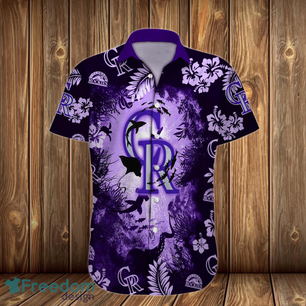 Colorado Rockies MLB Hawaiian Shirt For Men Women Best Gift For Fans Colorado Rockies MLB Hawaiian Shirt For Men Women Best Gift For Fans