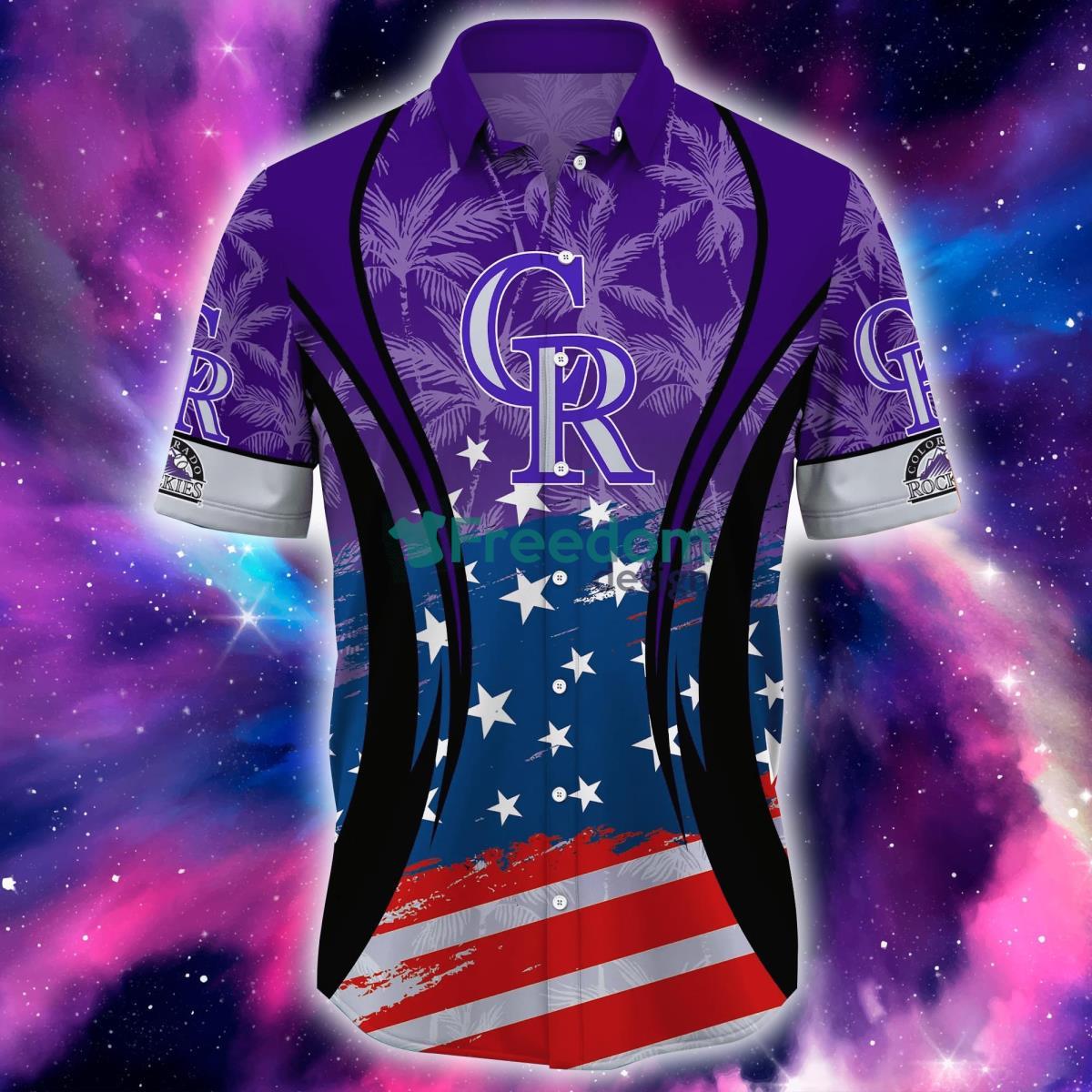 Colorado Rockies MLB Hawaiian Shirt Trending Style For Fans
