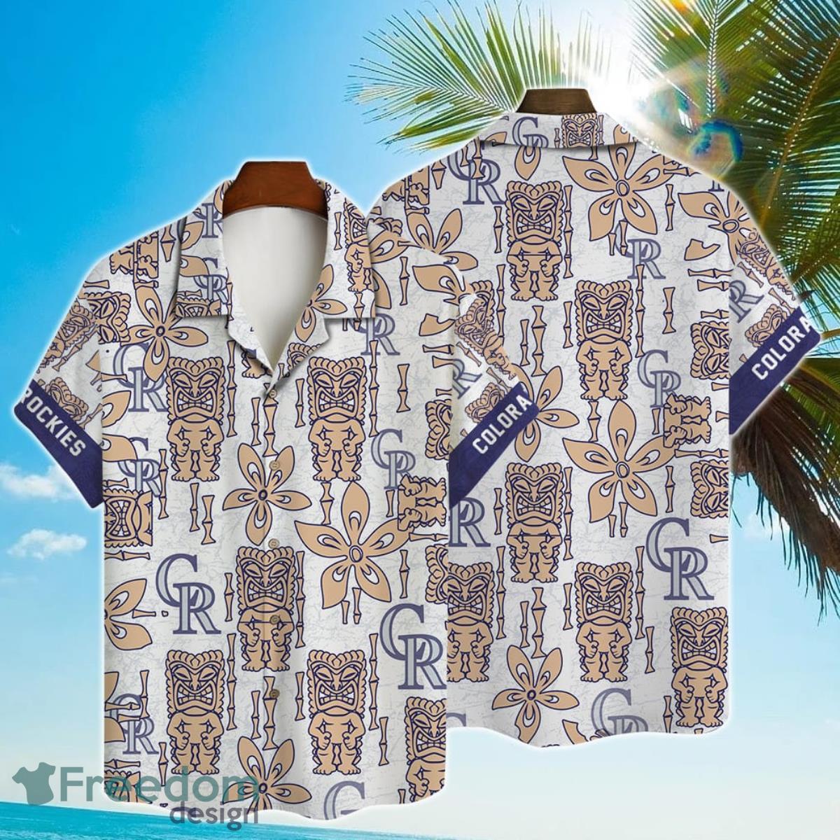 Colorado Rockies Major League Baseball MLB 2023 AOP Hawaiian Shirt For Men Women Colorado Rockies Major League Baseball MLB 2023 AOP Hawaiian Shirt For Men Women