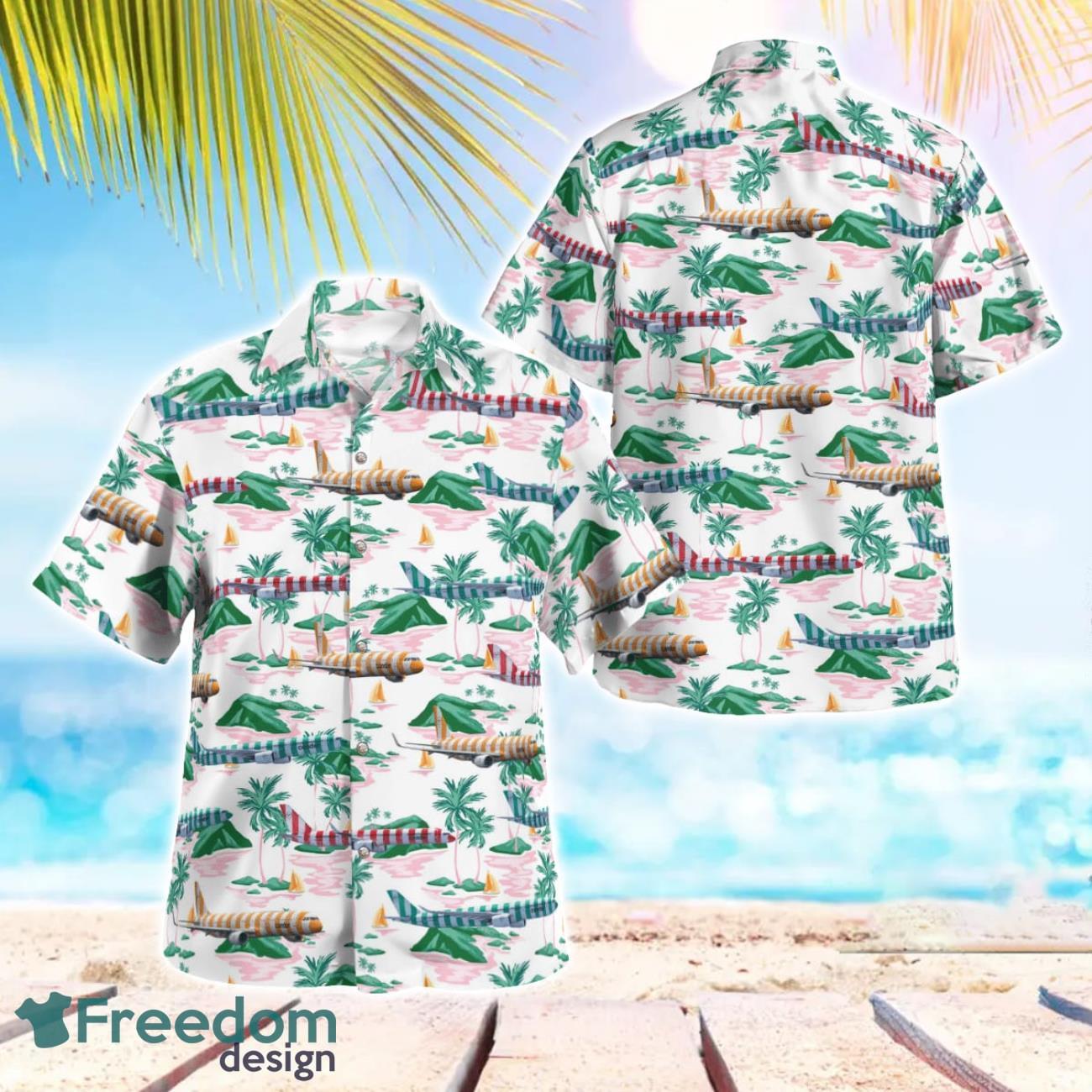 Condor Flugdienst Airbus New Livery Hawaiian Shirt Beach Summer Shirt Condor Flugdienst Airbus New Livery Hawaiian Shirt Beach Summer Shirt