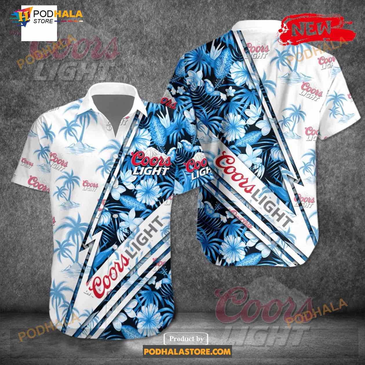 Coors-Light-Tropical-Coconut-Tree-Blue-Design-Funny-Hawaiian-Shirt-2.jpg