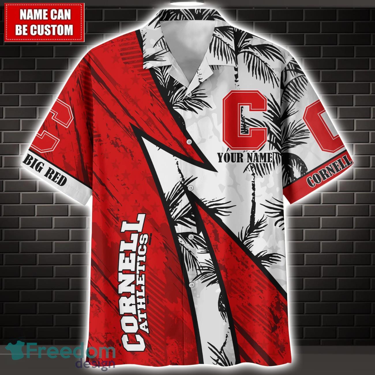 Cornell Big Red 3D Hawaii Shirt Custom Name Limited Edition Cornell Big Red 3D Hawaii Shirt Custom Name Limited Edition