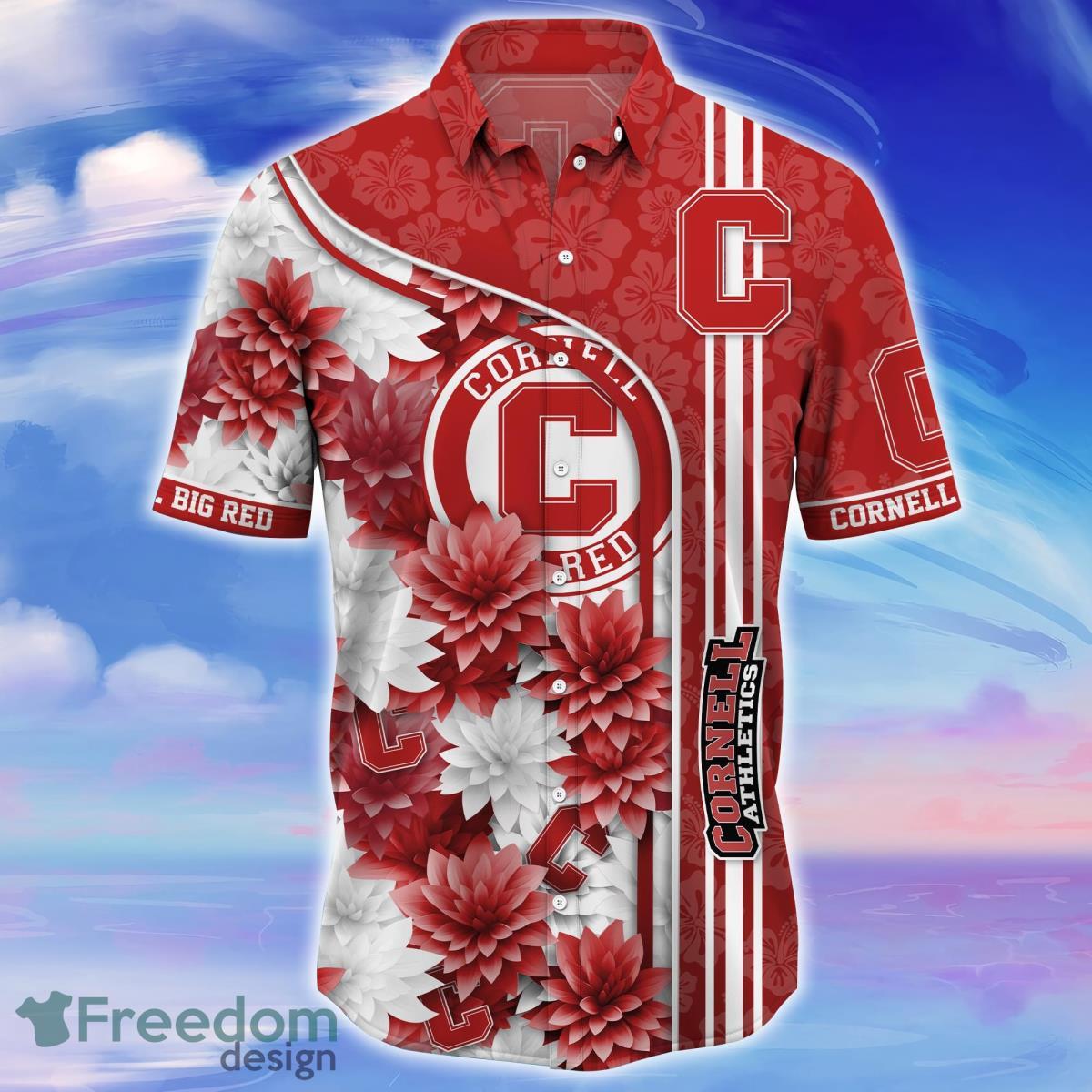 Cornell Big Red Trending Hawaiian Shirt For Fans