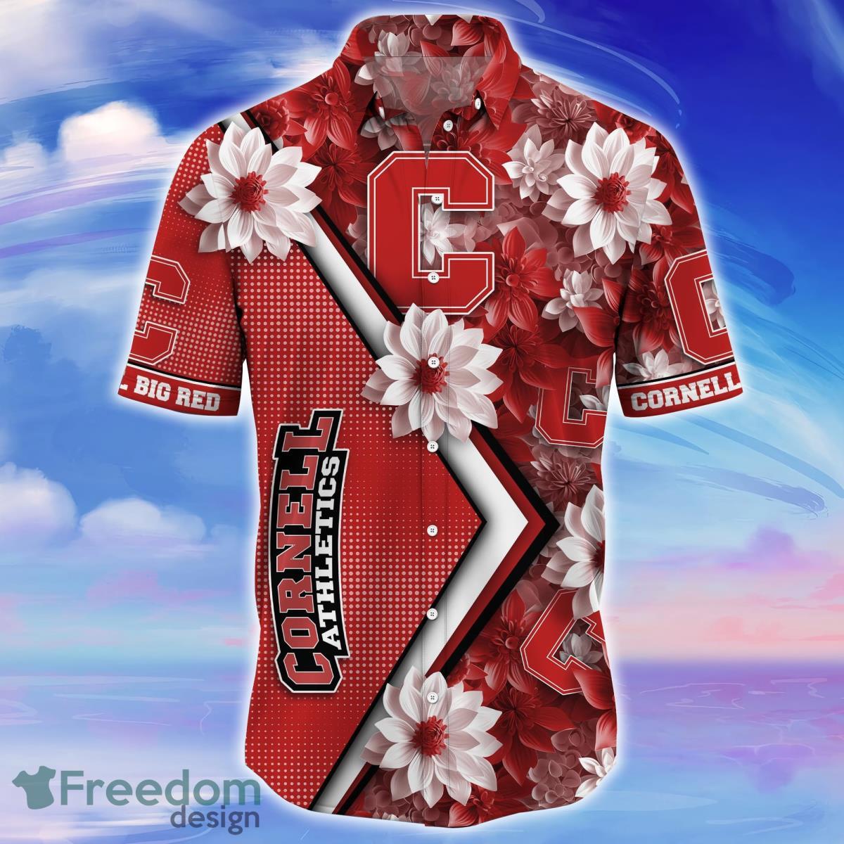 Cornell Big Red Trending Hawaiian Shirt Gift For Fans