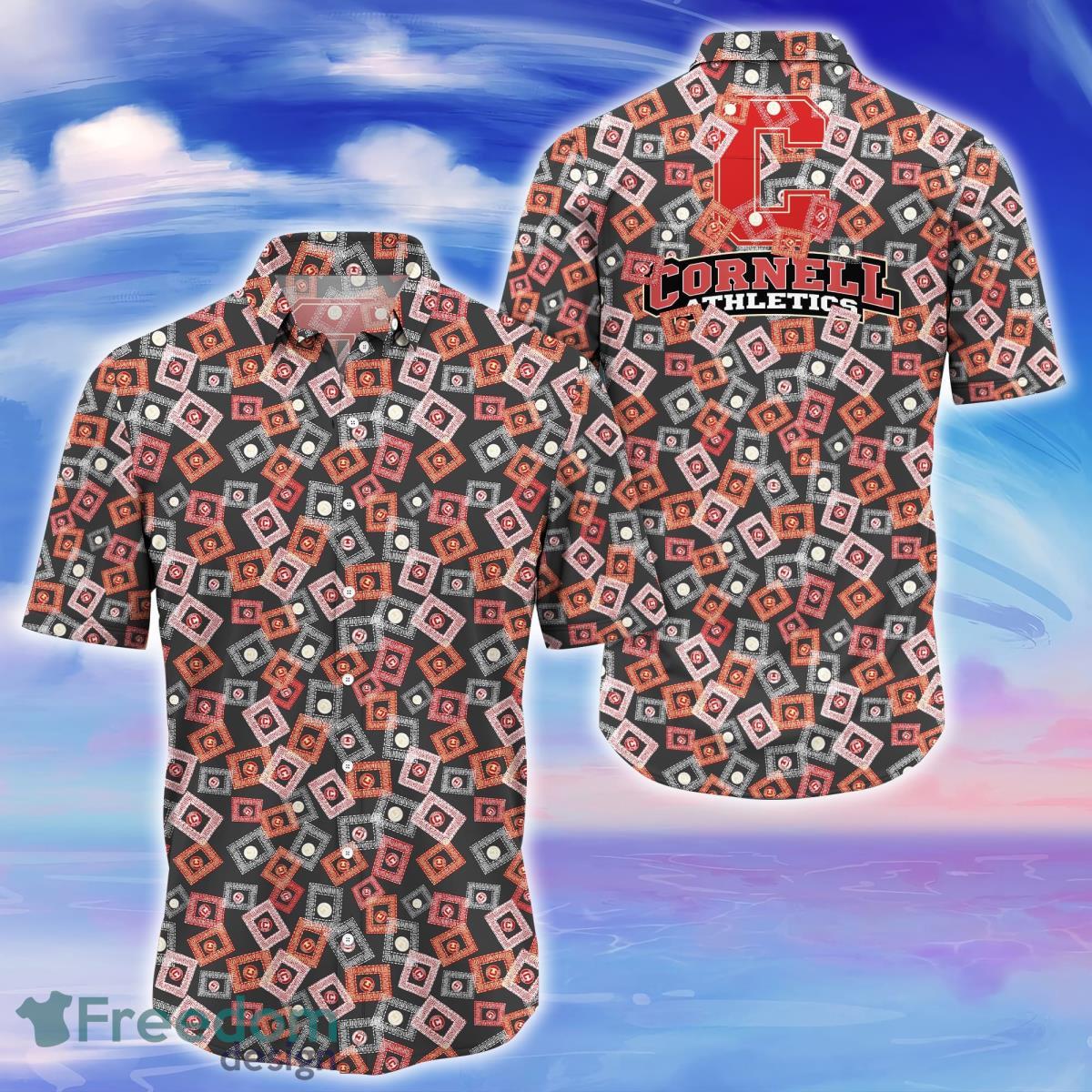 Cornell Big Red Trending Hawaiian Shirt Gift For Men Women Fans Cornell Big Red Trending Hawaiian Shirt Gift For Men Women Fans
